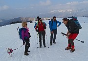 Bel ritorno al Magnolini e sul Monte Alto il 12 marzo 2016  - FOTOGALLERY